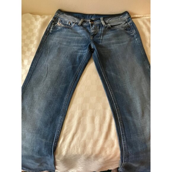 Diesel Industry BEBEL Cotton Denim division Blue Italian Mens Jeans W 30 L 34 - Picture 3 of 16